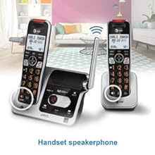 speakerphone on handset