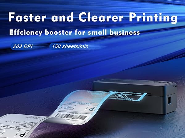 Shipping Label Printer