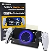 Luck&amp;Link [Anti-Reflectance] AR Screen Protector Designed for PS Portal,Ultra high definition/Red...
