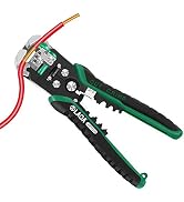 LAOA Wire Stripper Electrical Automatic Wire Stripper Tool Self Adjusting from 8 AWG to 26 AWG Fo...