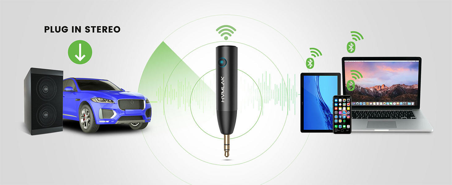 aux bluetooth adapter
