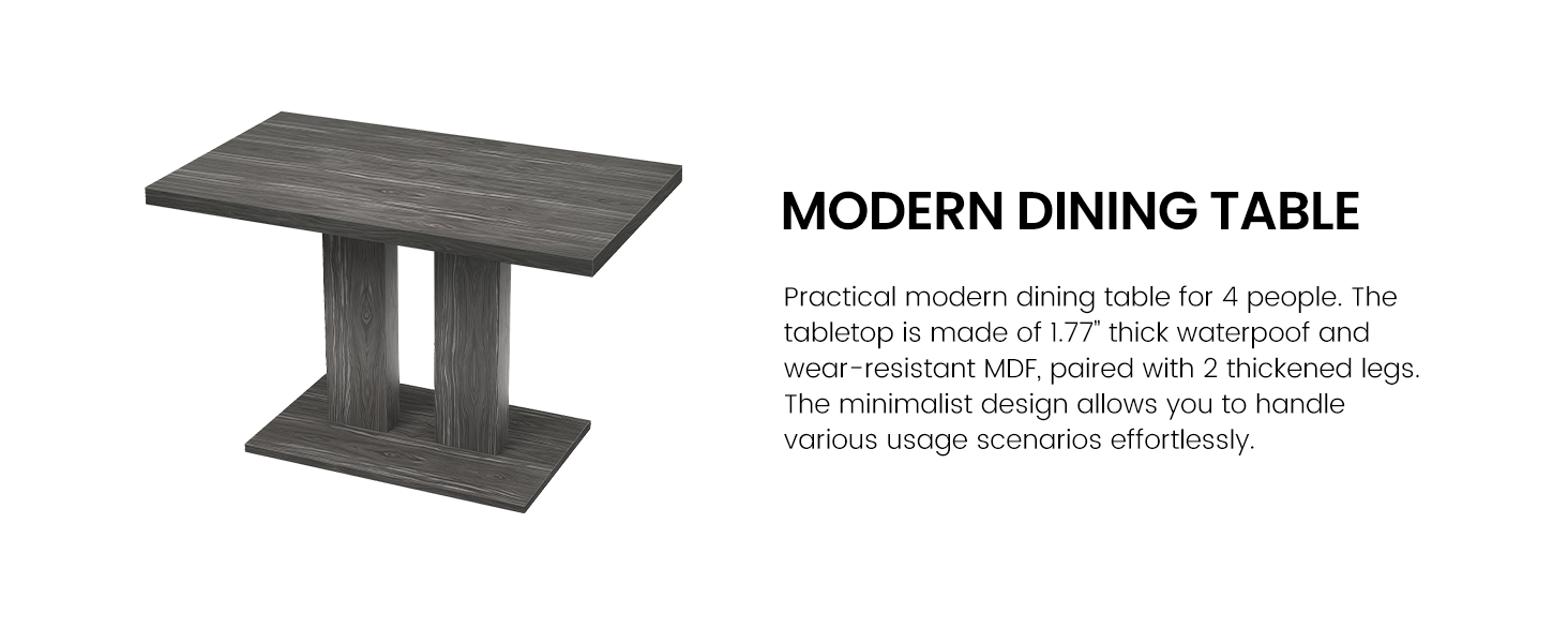 Modern Dining Table