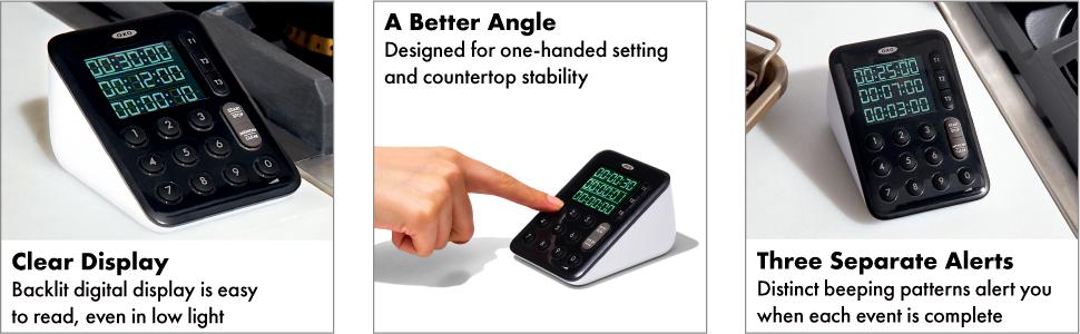 OXO Good Grips Triple Timer