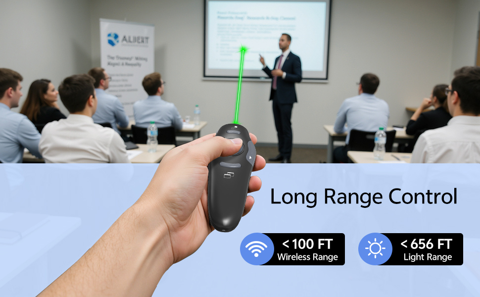 wireless presenter remote