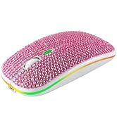 Gabongcui Diamond LED Dual Mode Wireless Mouse