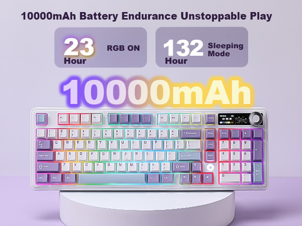 Wireless Mechanical Keyboard