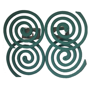 W4W Mosquito Repellent Coils - Outdoor Use Reaches Up to 10 feet 