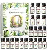 PHATOIL Coconut 20 Pcs Fragrance Oil Set, Premium Fragrance Oil, for Humidifier, DIY Candle &amp; Soa...