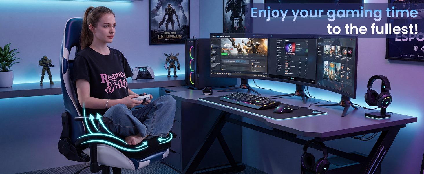 Gaming Chair Cushion