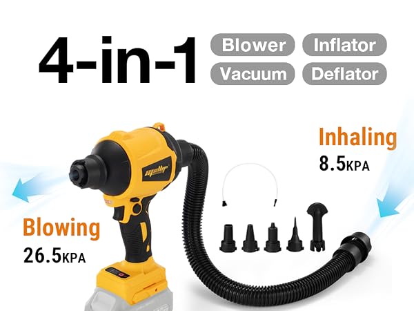 4-in -1 blower