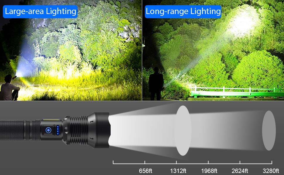 flashlight high lumens