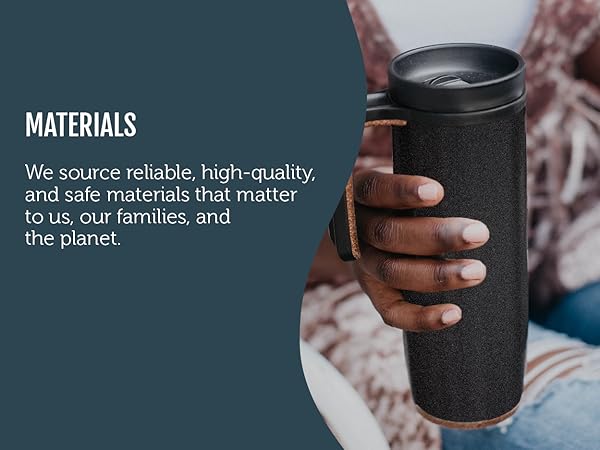 ello magnet travel coffee mug with handle for travel