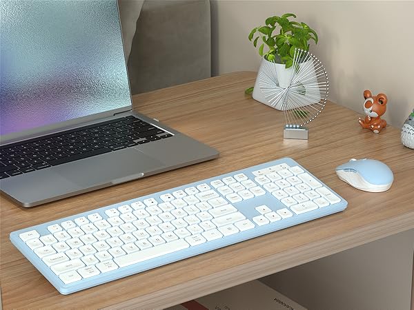 Wireless Keyboard and Mouse