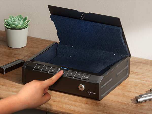 compact pistol safe