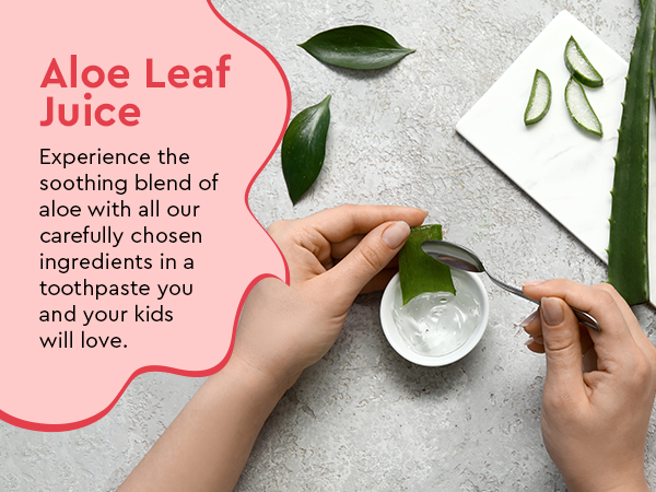 Benefit: Aloe Leaf Juice