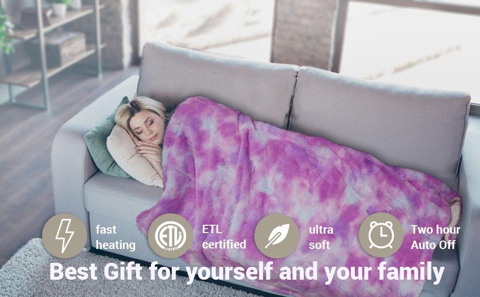 heated throw, heated throw Poncho