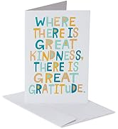 American Greetings Holiday Thank You Cards with Envelopes, Happy New Year (6-Count)