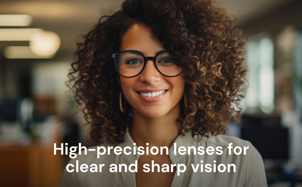 lenses for clear and sharp vision