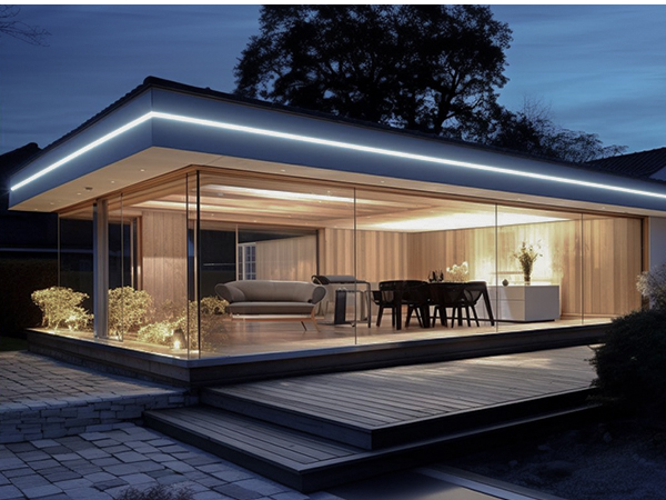 outdoor rope lights waterproof