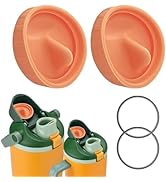 Leak-Proof Silicone Stopper and Gasket Rings Set for Owala FreeSip Sway 30oz 40oz Tumbler 40oz,Fo...