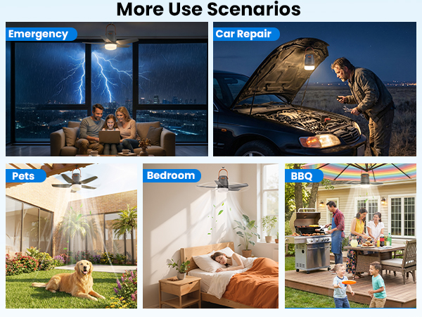 portable fan for camping