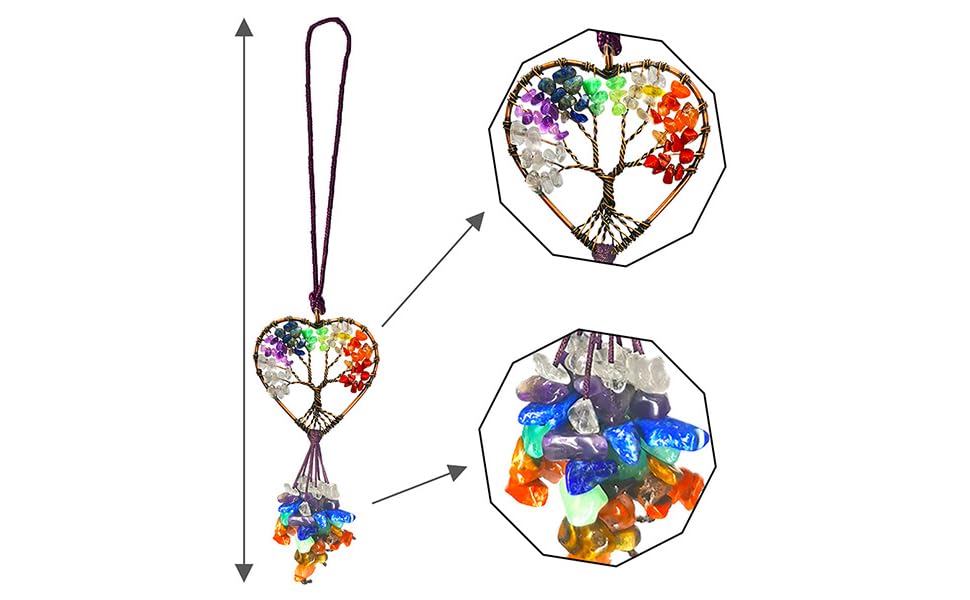 crystal car hanging ornament