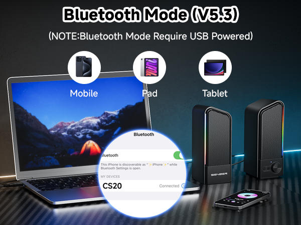 pc speakers for desktop