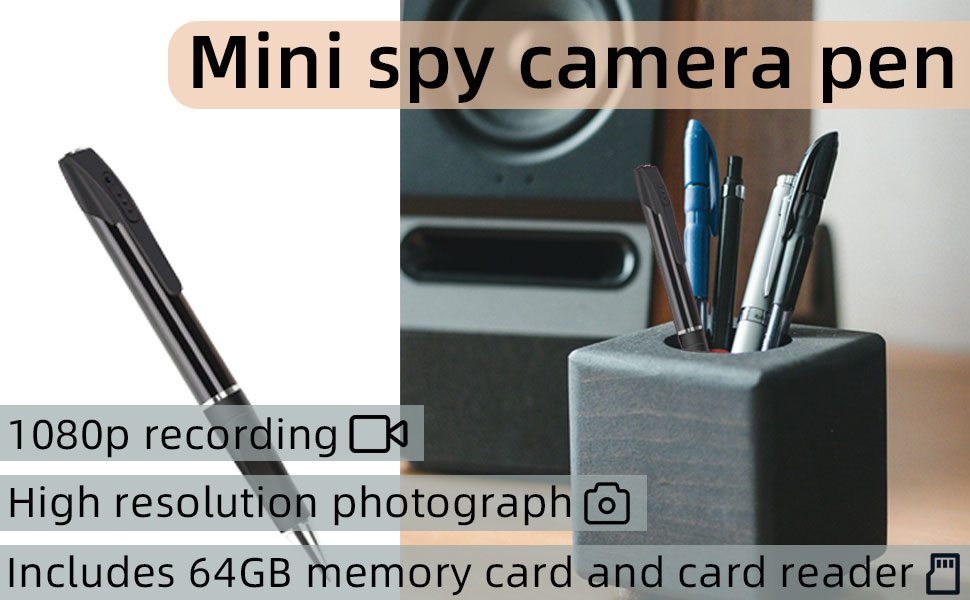 Mini spy Camera Pen