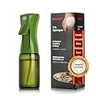 fine mist oil sprayer for cooking air fryer salad non aerosol