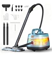 Steam Cleaner, 293°F 58 PSI Powerful Multipurpose Handheld Steam Mop for Home Use, 21 Attachments...