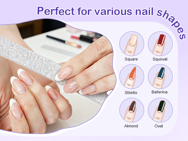 Versatile for all nail types