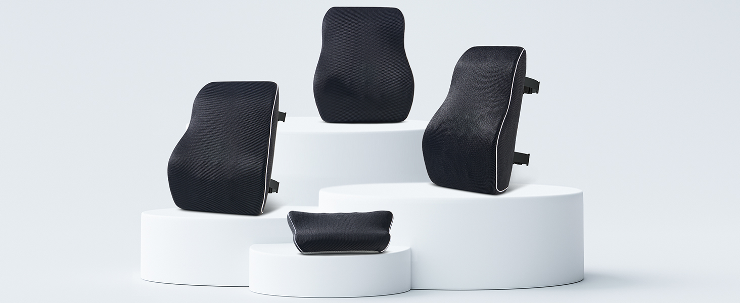 lumbar support for office chair car seat back support couch back cushions