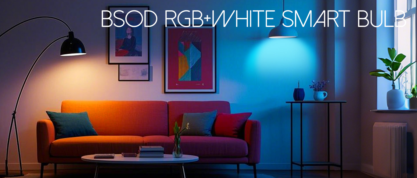 LED RGB Bulb Light Smart Bluetooth Music Speake