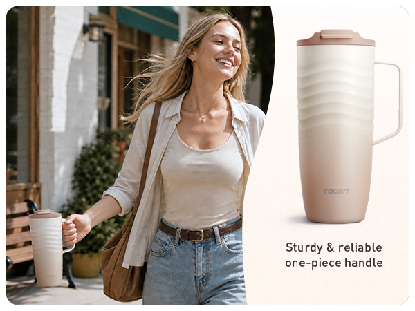 insulated coffee tumbler