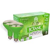 NorbBOTANIC BR30 - 14W LED Grow Light with Unique, High-Intensity and Research-Proven Full Spectr...
