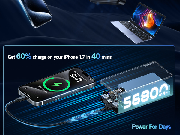 portable charger power bank