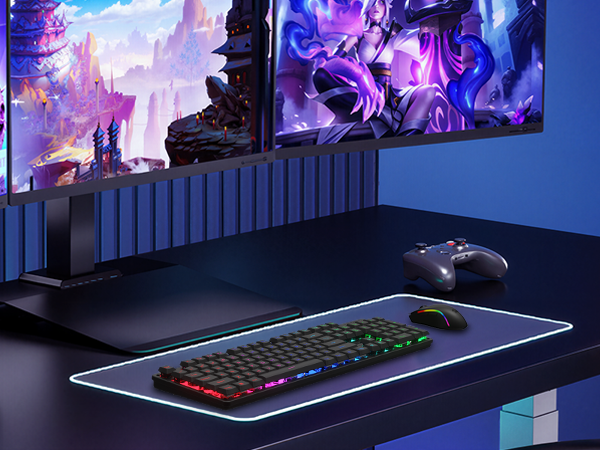 Wireless Gaming Keyboard and Mouse