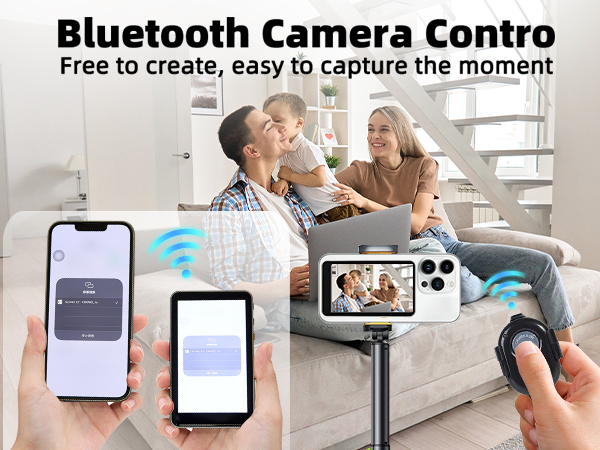 Heliora Magnetic Phone Vlog Selfie Monitor Screen