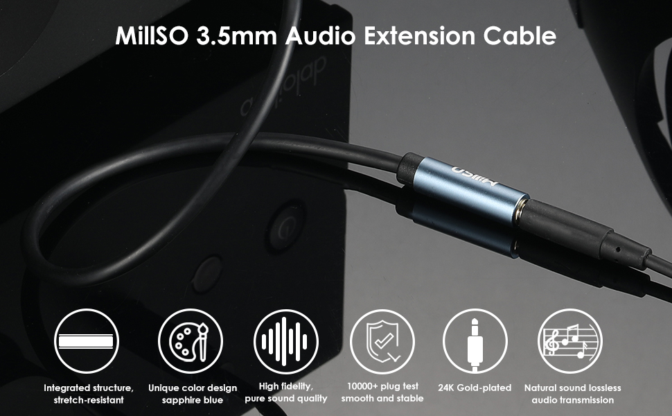 audio jack extension