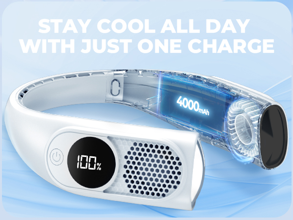 Neck Fans that Blow Cold Air