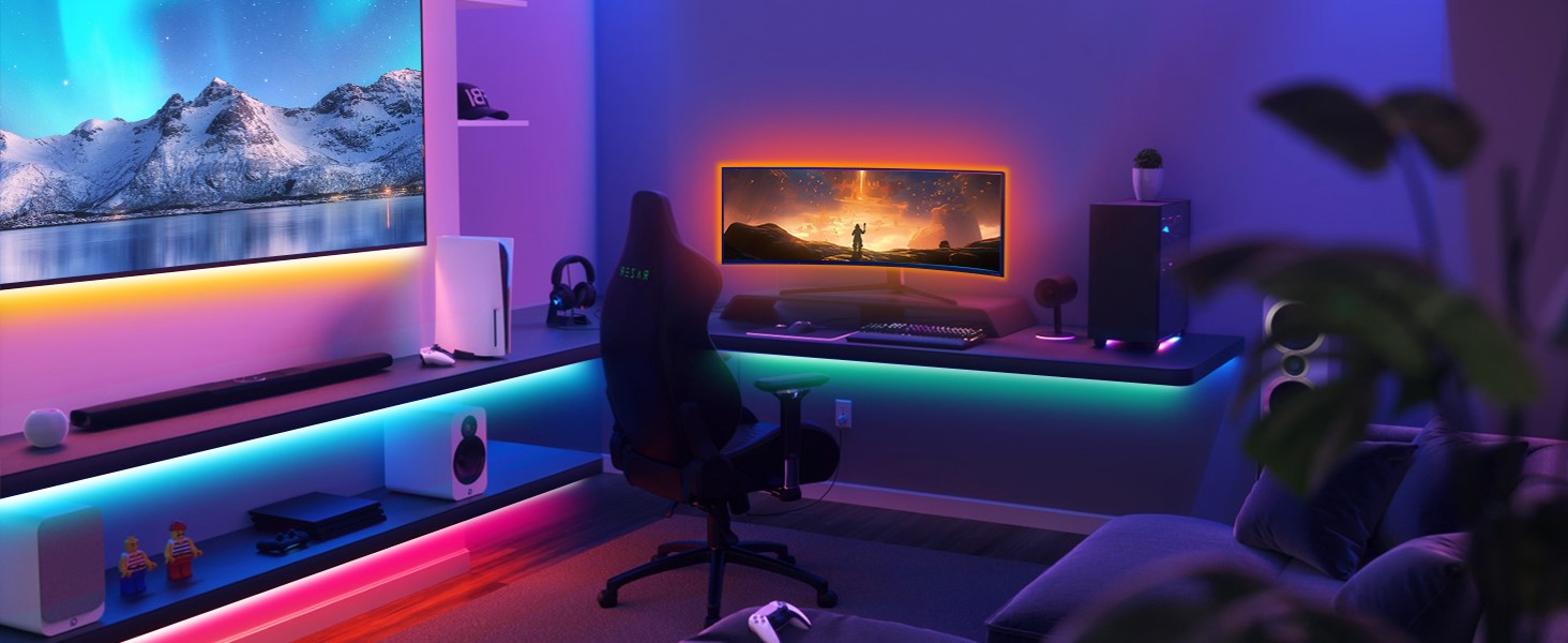 tv lights that change with tv