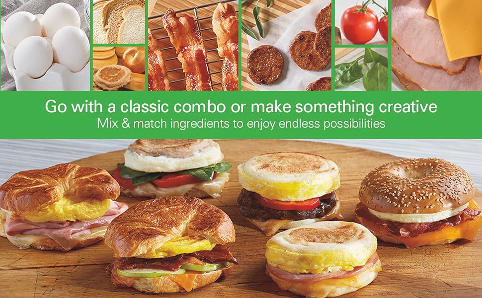 breakfast sandwich