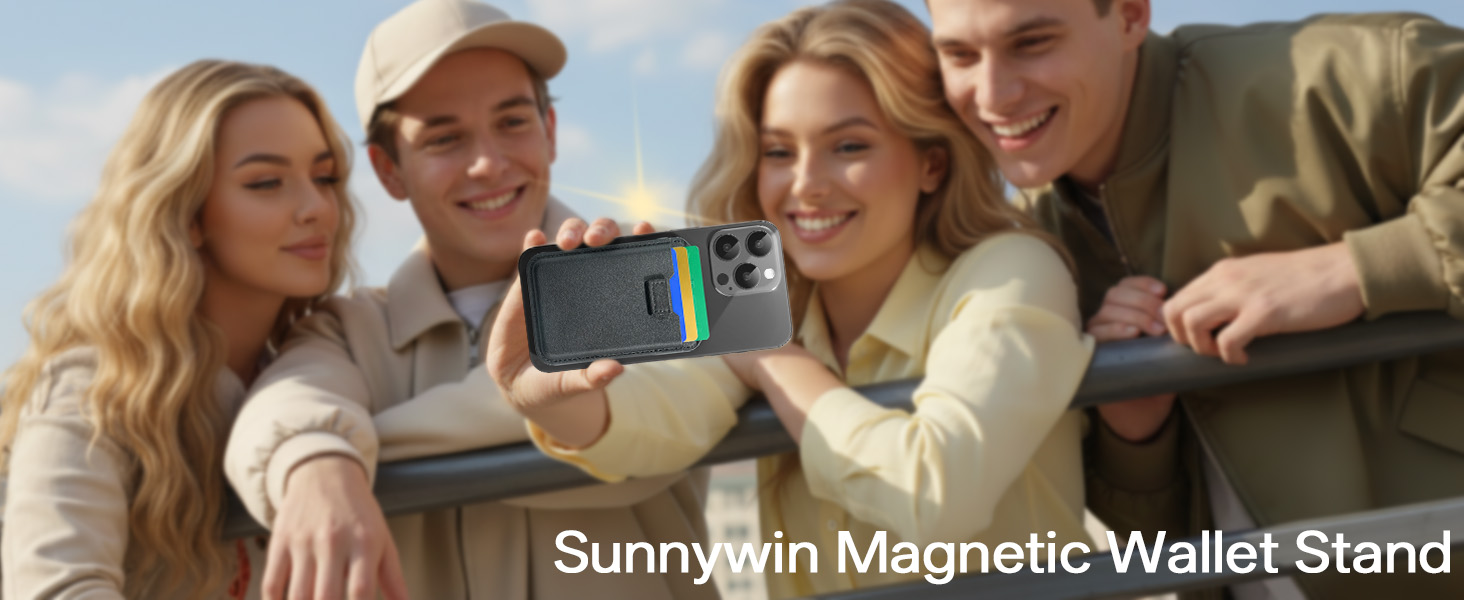 magnetic wallet