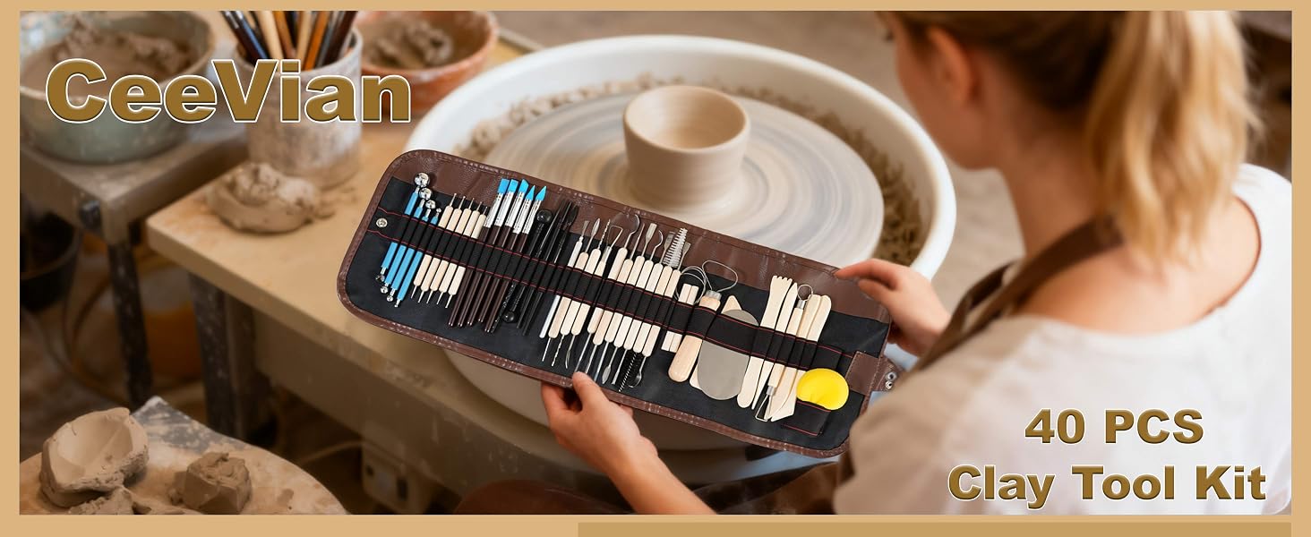 pottery tools and supplies