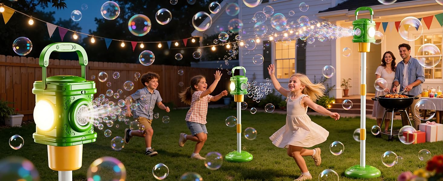 Bubble Machine for Kids