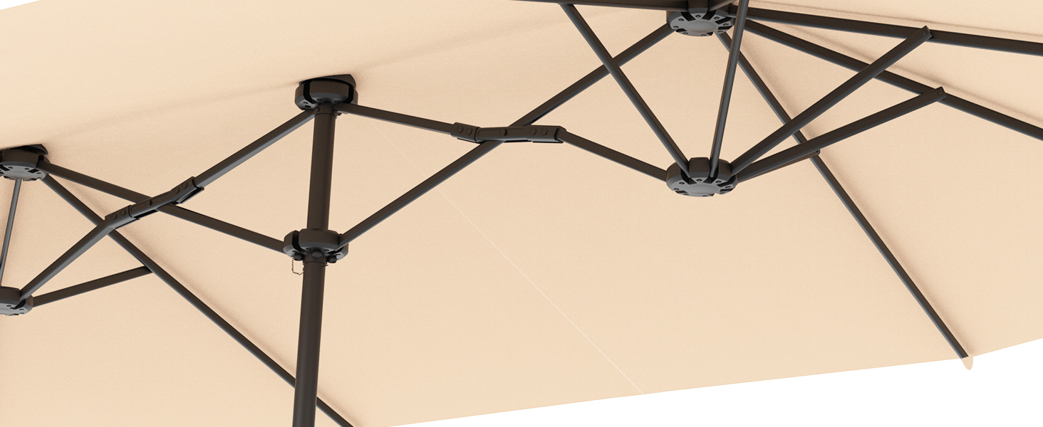 15FT patio umbrella