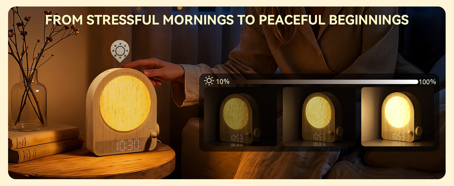 dimmable night light