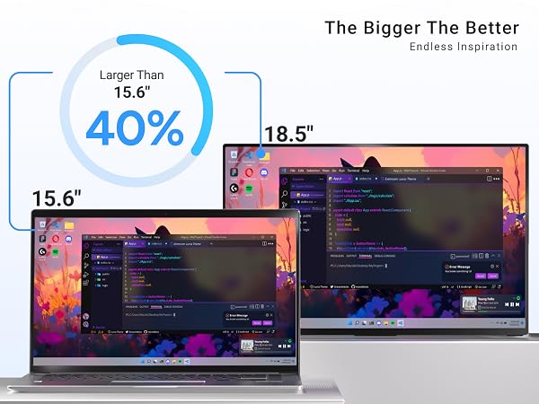 laptop portable second monitor