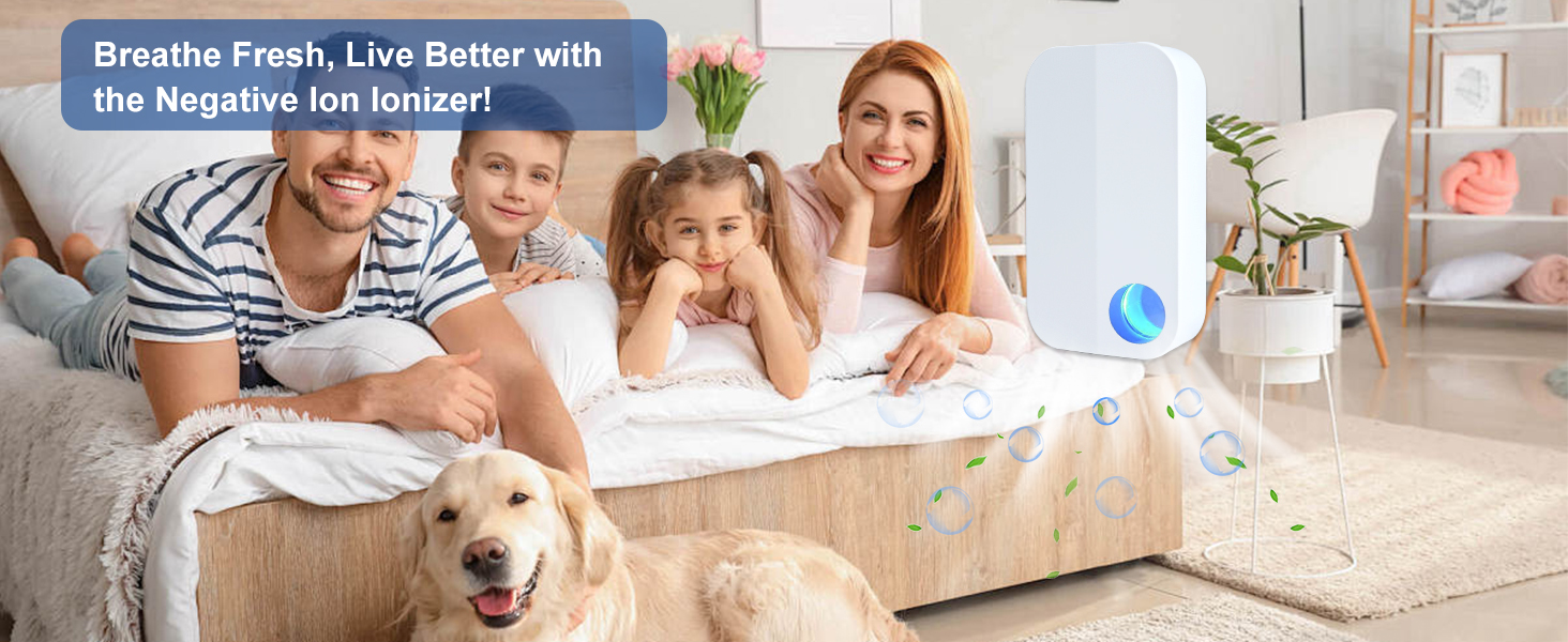 Air Ionizers for Home