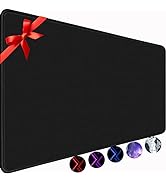 Large Mouse Pad, Gaming Mouse Pad, TEDNETGO Waterproof XL Extended Extra Large Mouse Pad with Sti...
